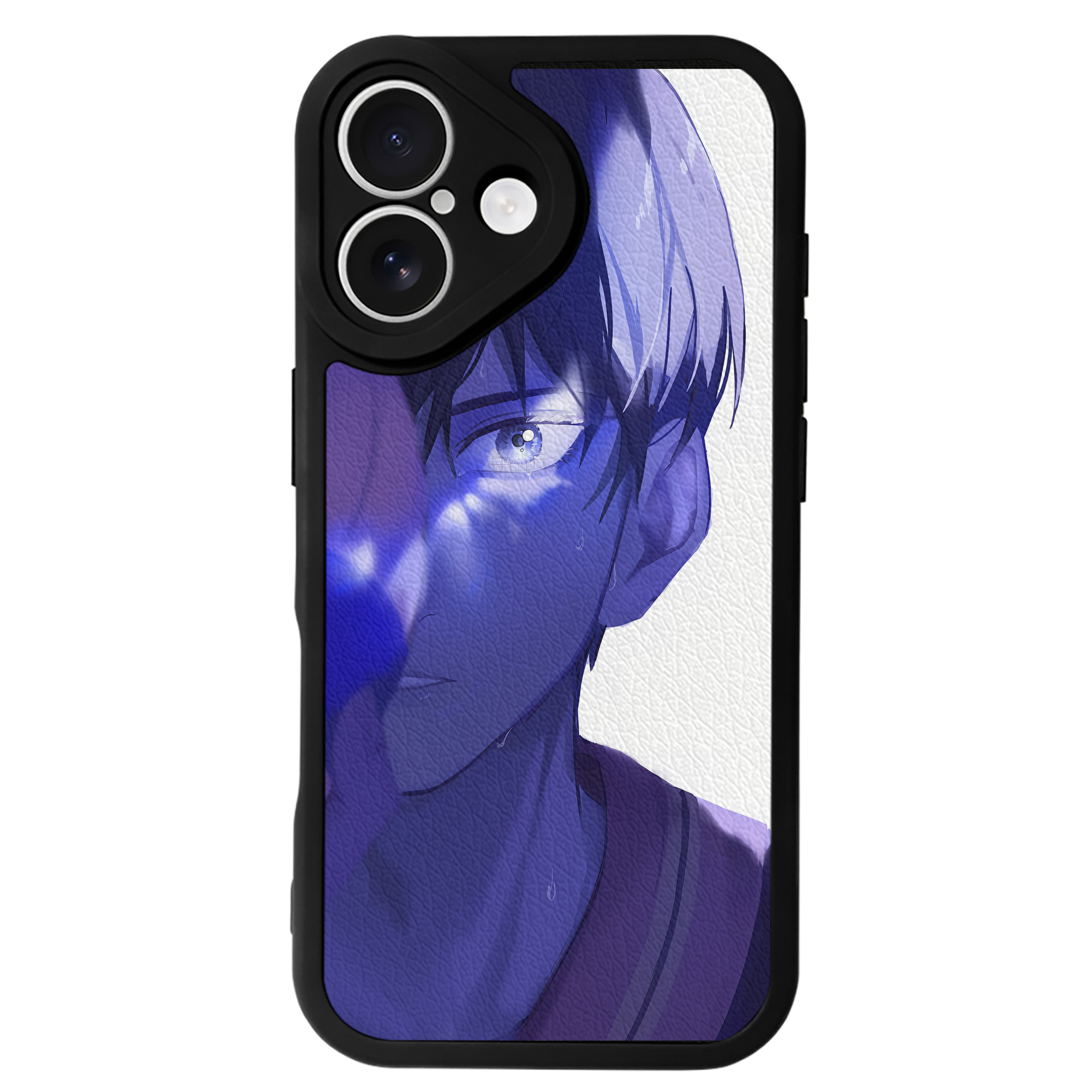（画像用） ハイキュー!! Haikyu!! 【iPhone 16シリーズ対応】シリコンスマホケース（レザー調） 材質：シリコン